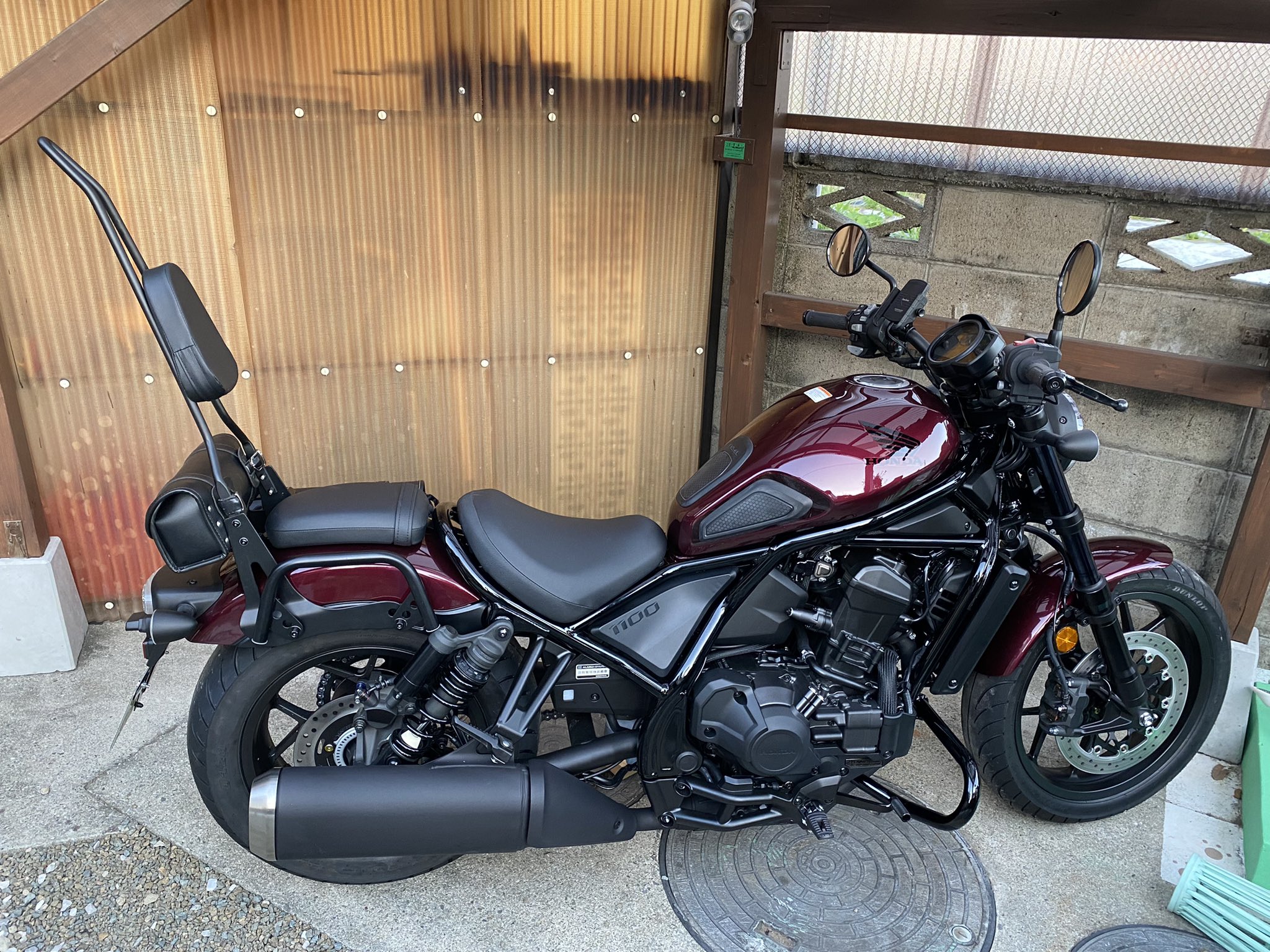 フ*ー様 ホンダ レブル1100 タンク Webike | HONDA ホンダ タンクパッド Rebel1100(08P71-MLA-A00