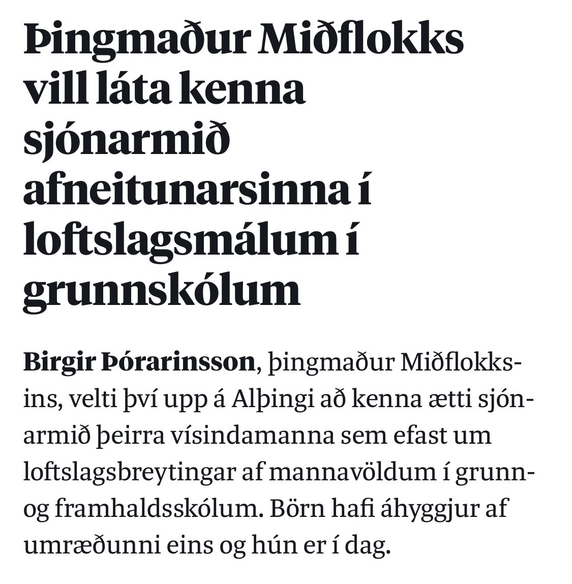 atlifannar's tweet photo. „Við fögn­um því að sjálf­sögðu að fá nýj­an liðsmann, sem við þekkj­um vel og þetta styrk­ir okk­ur í þeim störf­um, sem fram und­an eru.“ https://t.co/SCJJSkpBzr