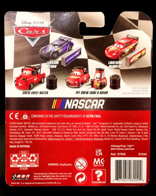 Pixarcarsのtwitterイラスト検索結果