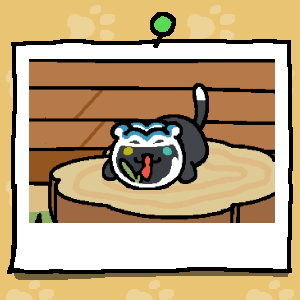 ねこあつめ おっどさんの金魚鉢初めて見たが他の猫よりインパクトがすごい