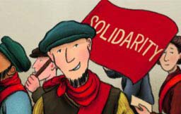 buffybatik's tweet photo. @YorkshireYFJ @hollyjo12965882 @BFAWUOfficial @sarahwoolley01 @ScarfedT @youthfight4jobs @NurseSayNO My marching days are over but I'm with you all the way and will do all I can to help spread your message far and wide ...
£15/hr minimum wage #marchforjobs
Investment in proper training
#JoinAUnion
Unity Is Strength
🌹Solidarity🌹
(illustration by @RickardSisters) https://t.co/92iiL1BYIb