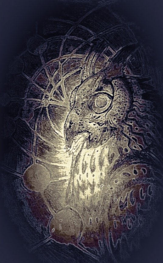 gazink8's tweet photo. Gazink - The Hermit 2019 Graphite on Paper 20x30 (digital edit) #Hermit #tarot #abstractrealism #darkpsychedelic #darksurrealism #symbolism #pararealism #neosymbolism  #occultart #darkcomics #coverart #psychonaut https://t.co/x3wt5MhDDw