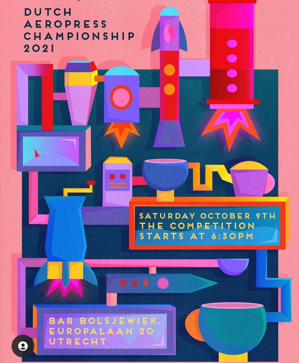 Vandaag weer met koffie-vrienden op pad. Deze keer om mee te doen aan de DAC21. Wegen, malen, opschenken, roeren, drukken.... zo moeilijk lijkt het niet 😉