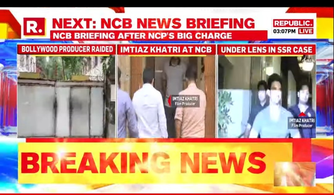 SushiDevotee_'s tweet photo. Yessssssss, Republic is LINKING Imtiaz Khatri to SSR CASE🔥🔥🔥🔥🔥🔥🤩🤩🤩🤩

CUSTODY 4 SSR CASE SUSPECTS
@ips_nupurprasad

#JusticeForSushantSinghRajput https://t.co/DsSmvnKTeC