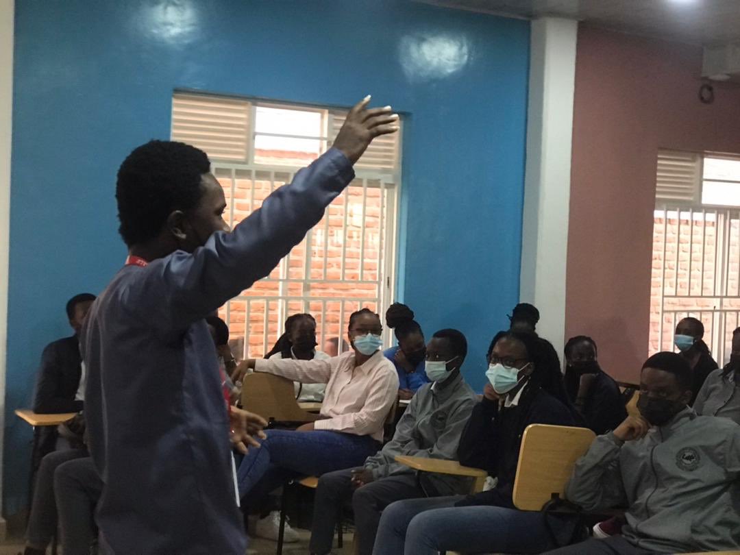 Young people, this is our time to contribute to environmental sustainability.