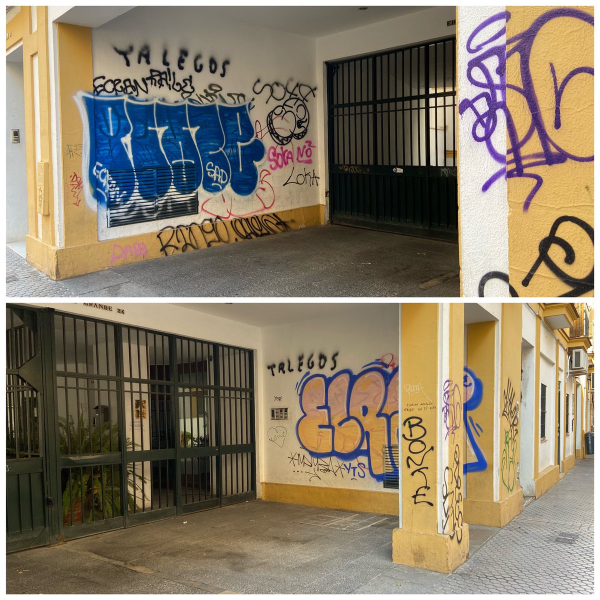 SevillaIloveyou's tweet photo. Ya se nota que las medidas acordadas en las reuniones de la junta del Distrito Centro son efectivas y la situación de la zona va mejorando día tras día. #SevillaHoy https://t.co/6adIuIND30