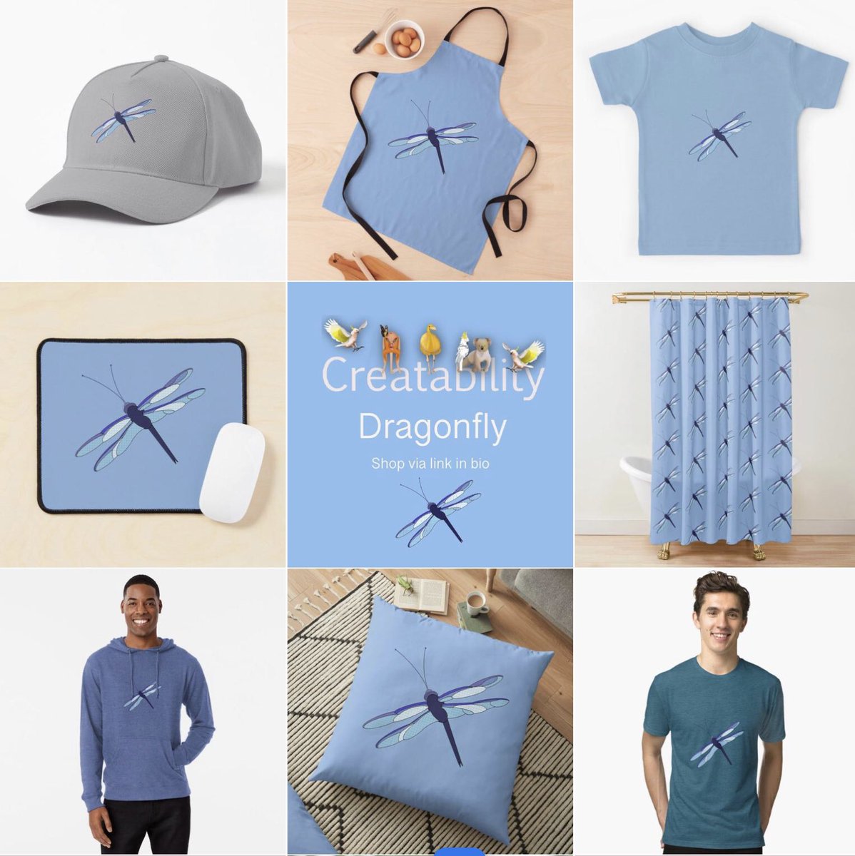 CreatabilityMe's tweet image. Creatability Dragonfly.  ‘Tis the season to buy gifts.  Creatability.redbubble.com #dragonfly #christmasgifts #xmasgifts #caps #tees #aprons #mousepads #cushions