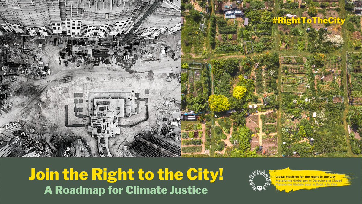 Right2CityGP's tweet photo. 👏🏼🌻For the first time, @UN_HRC recognized that having a clean, healthy and sustainable environment is part of our inalienable #HumanRights 👏🏼 
🏆A victory of all #ClimateJustice warriors!
#ClimateActionNow #RightToTheCity
Know more: https://t.co/OEj1z1LP69
#UrbanOctober https://t.co/nbePUBaV82