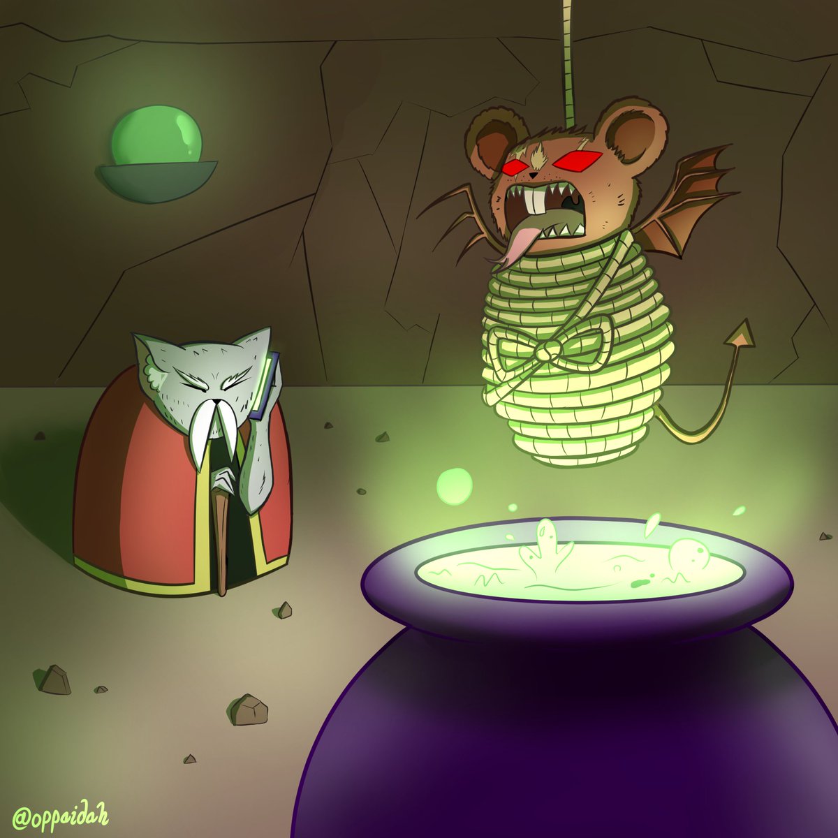 Oppaidah's tweet photo. Digital #Inktober
Day 4 {Knot πͺ’}
I'm happy how it turned out π
I hope you like it β€οΈ
.
.
#inktober2021 #inktoberday4 #inktoberknot #illustration #digitalart #drawing #art #cartoon #comics #oc #rat #acid #cave #AnimeArt #manga #obaidah #oppaidah #aoimikazuki https://t.co/ITSYG10w4E