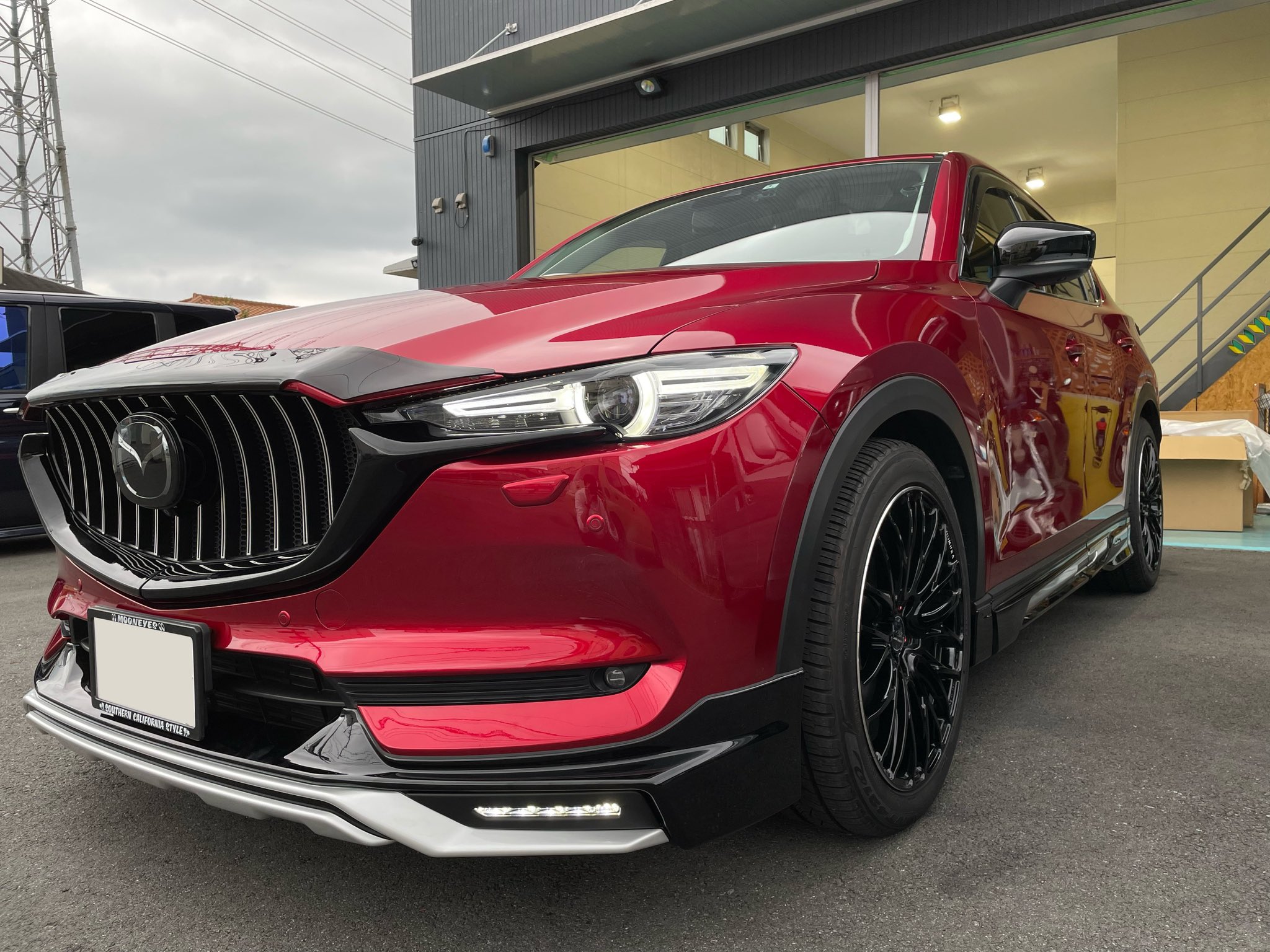 ゆ で卵 念願のdamd Damd Rays バーチカルグリル Mazda Cx5 車好きと繋がりたい T Co E2dbjbsdqo Twitter