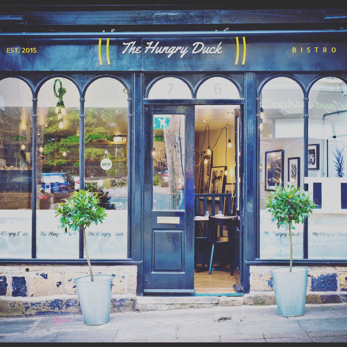 Joe refers to us all as a chosen family. A group of like-minded people who choose to work together.

The single-mindedness of delivering hospitality with verve, vigour &amp; innuendo is a thing of beauty, much like our beloved little restaurant.

01706824411 for your table x