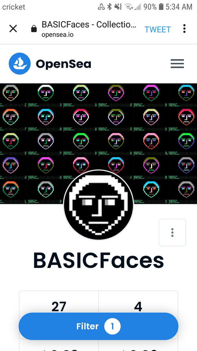 MattTea5's tweet photo. FREE NFT GIVEAWAY!🎨
5 winners receive 2 Free NFT'S from 
@Basic_Creations and @MattTea5
Rules:
+ Follow  @Basic_Creations  &amp; @MattTea5
+ RT &amp; FAV this tweet
+ Tag 2 friends in comment.
Winner will be announced after 7 days and will receive 2 gifts each. (10/16/2021 09:00 PM EST) https://t.co/aXGUf8Pl2W