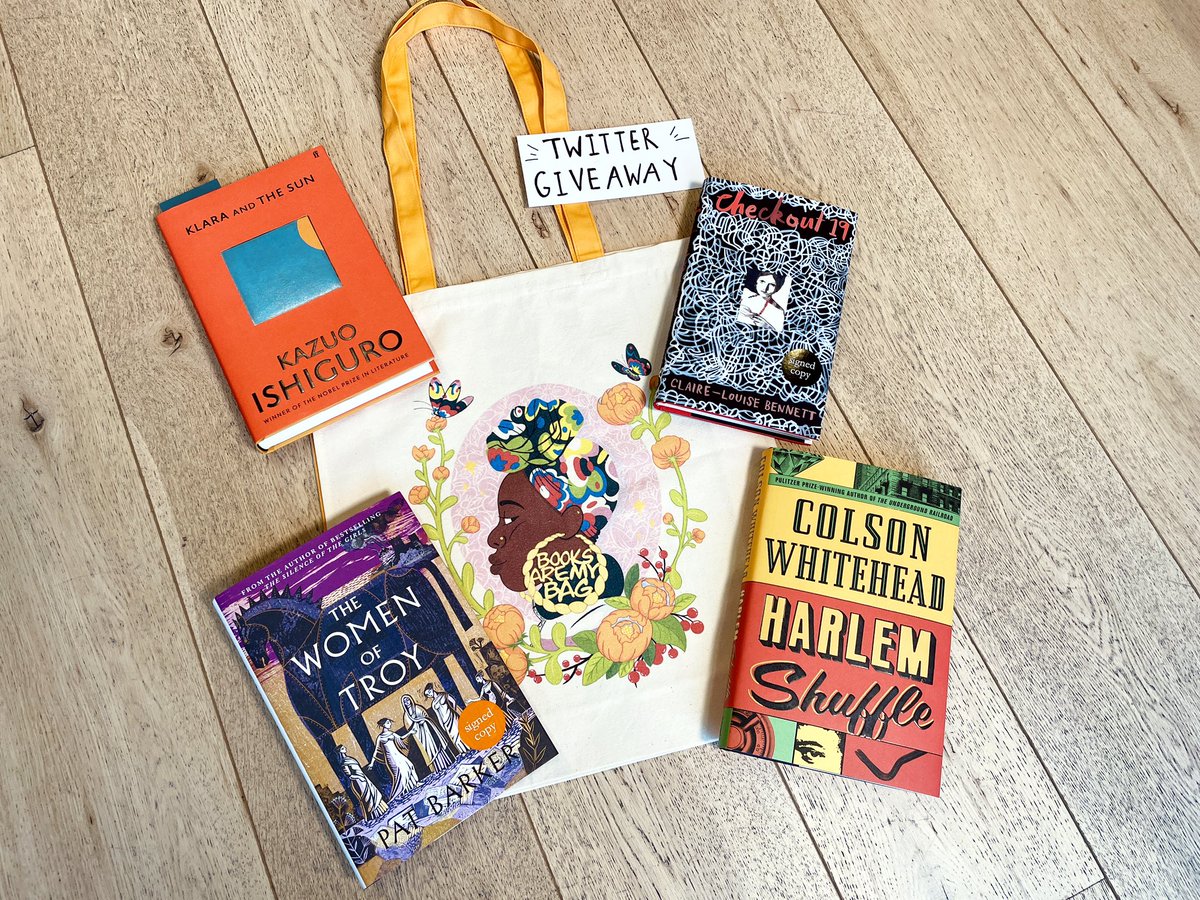 PortyBooks's tweet photo. It���s giveaway time!🎉🥳 In celebration of #BookshopDay we’re giving away this fantastic selection of new releases that we’ve been very excited about! To enter: simply like, retweet and reply with your favourite read of 2021 so far 📚 https://t.co/2hbsHI2WAq