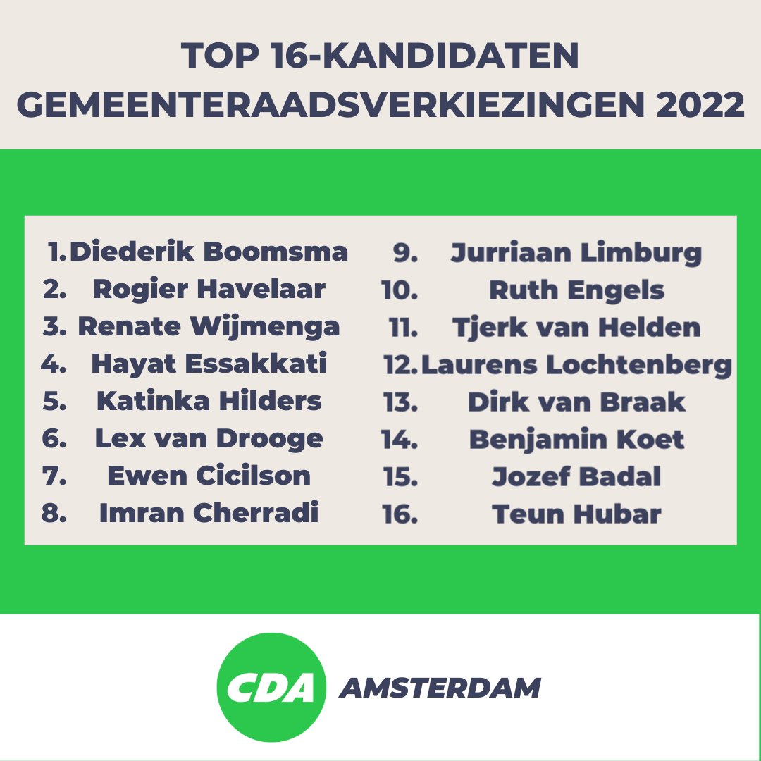CDA Amsterdam tweet media