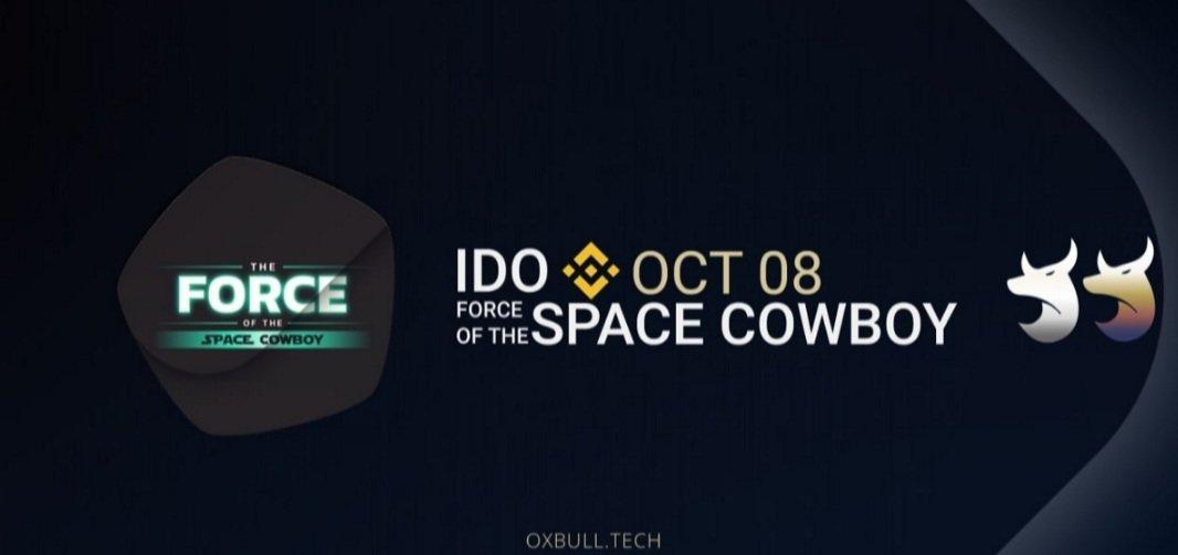 sahibzadaijaz26's tweet photo. @Oxbull5 Finally the wait is over as Oxbull 🐂 lunching #SCB today
IDO #FCB on 8 Oct 2021
➡FCB : Listing on the 9th October 2021, Approximately 1630UTC On PCS🔥
Don't miss this 100X 💎gem guy's hold oxbull and book ur presale whitelisting seats
@BSCSpaceCowboy https://t.co/TeybPWCjQn