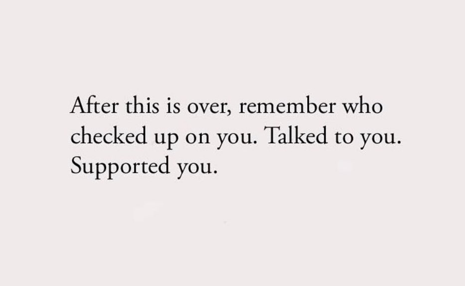 Remember.