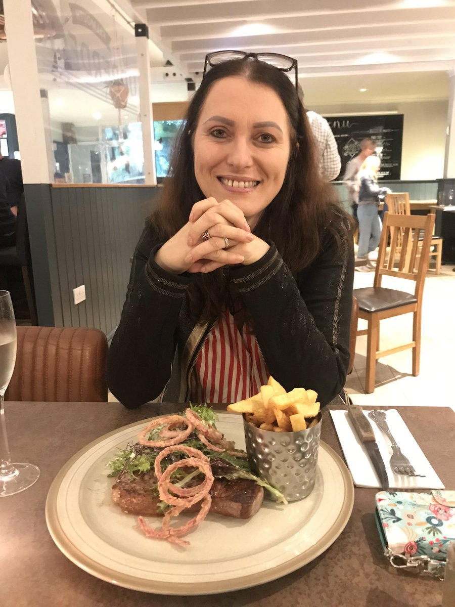 thekingofcrib's tweet photo. Ansome bit of date night crib at the Upper Deck in Falmouth. Beautifully cooked steak. Worth checking it out. https://t.co/8eIfTTdtrg
