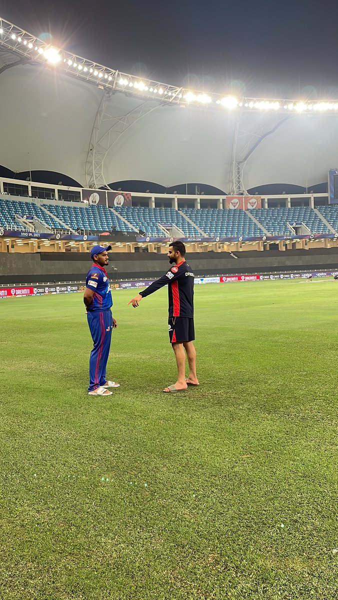ripalpatel28's tweet photo. Words of wisdom from the best in the business. Learning about the mindset, approach and so much more… Thank you @imVkohli bhai for your time 🙏😇

#RCBvDC @DelhiCapitals https://t.co/OSM3hLiEBA