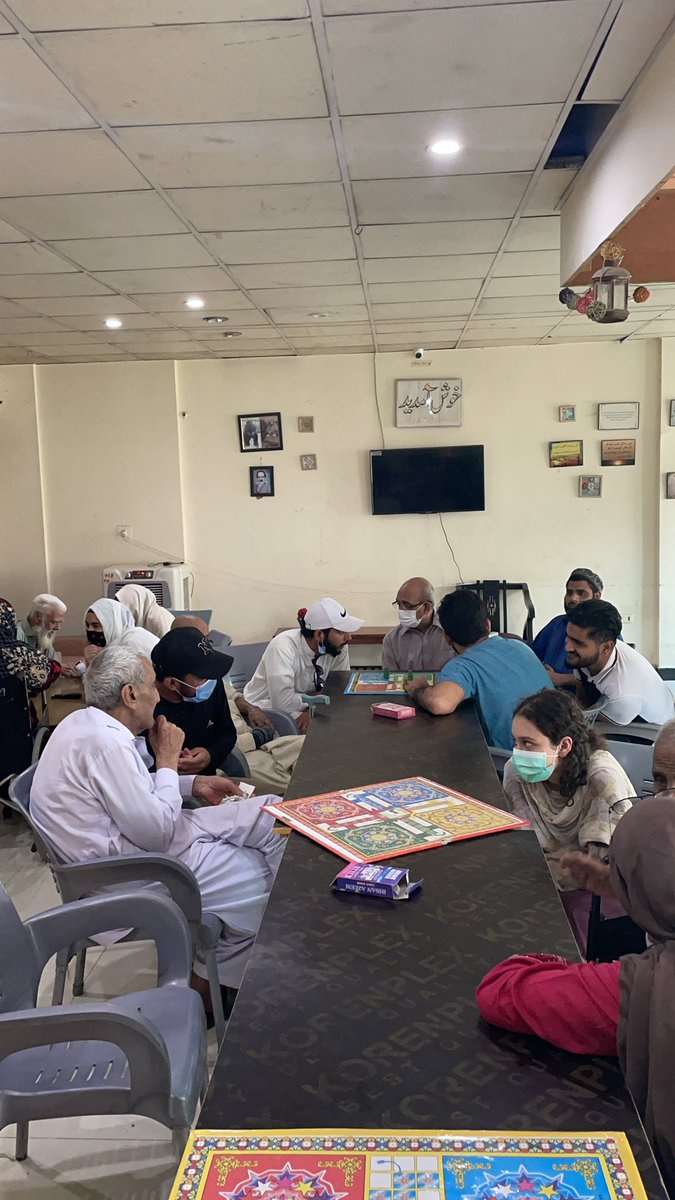 arthosteam's tweet photo. Image from today’s meet-up with residents of old age home arranged by Arthos team #humanity #wecare https://t.co/t7Fpt7Wpcq