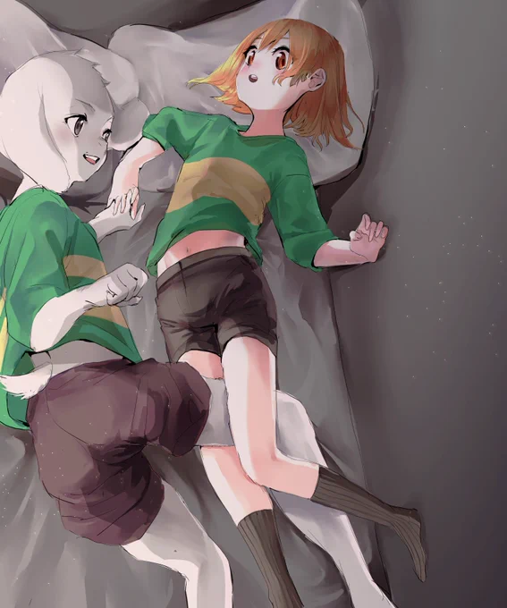 #undertale アズキャラ 