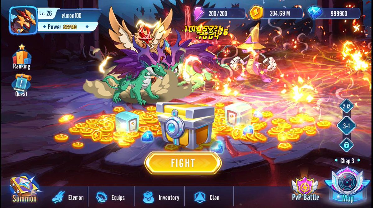 #Elemon Demo game version is finally ON AIR! 🔥🔥🔥

200 lucky candidates were chosen to have first chances early-access our demo version.

Get ready for the adventure to Elematris realm.

Check your email now 🤟

⚠️ For security reasons, the list of chosen testers is not public.