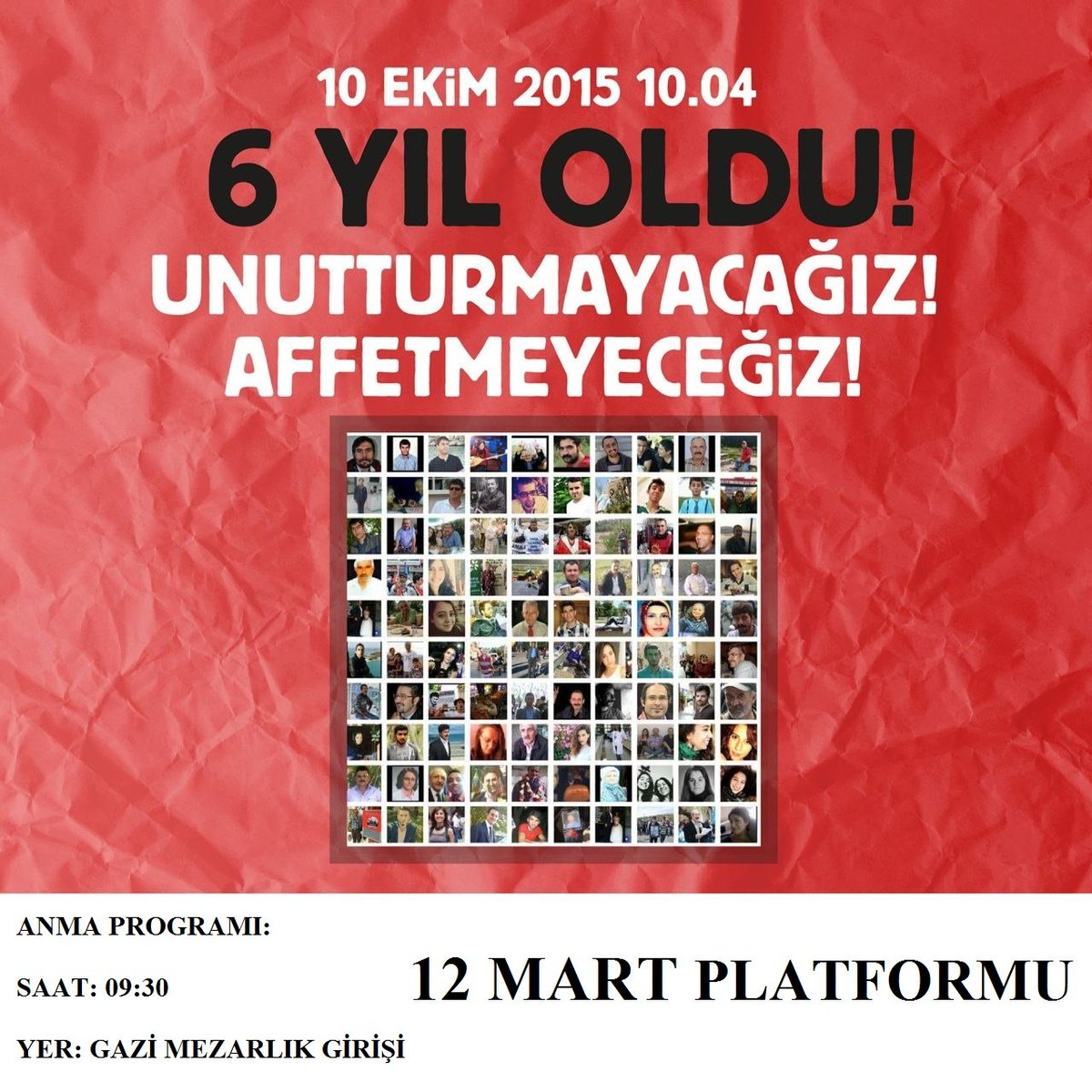 oflaz_erdal's tweet photo. UNUTMAYACAĞIZ AFFETMEYECEĞİZ 
KATİLLERDEN HESAP SORACAĞIZ https://t.co/bbBsH6WD1S