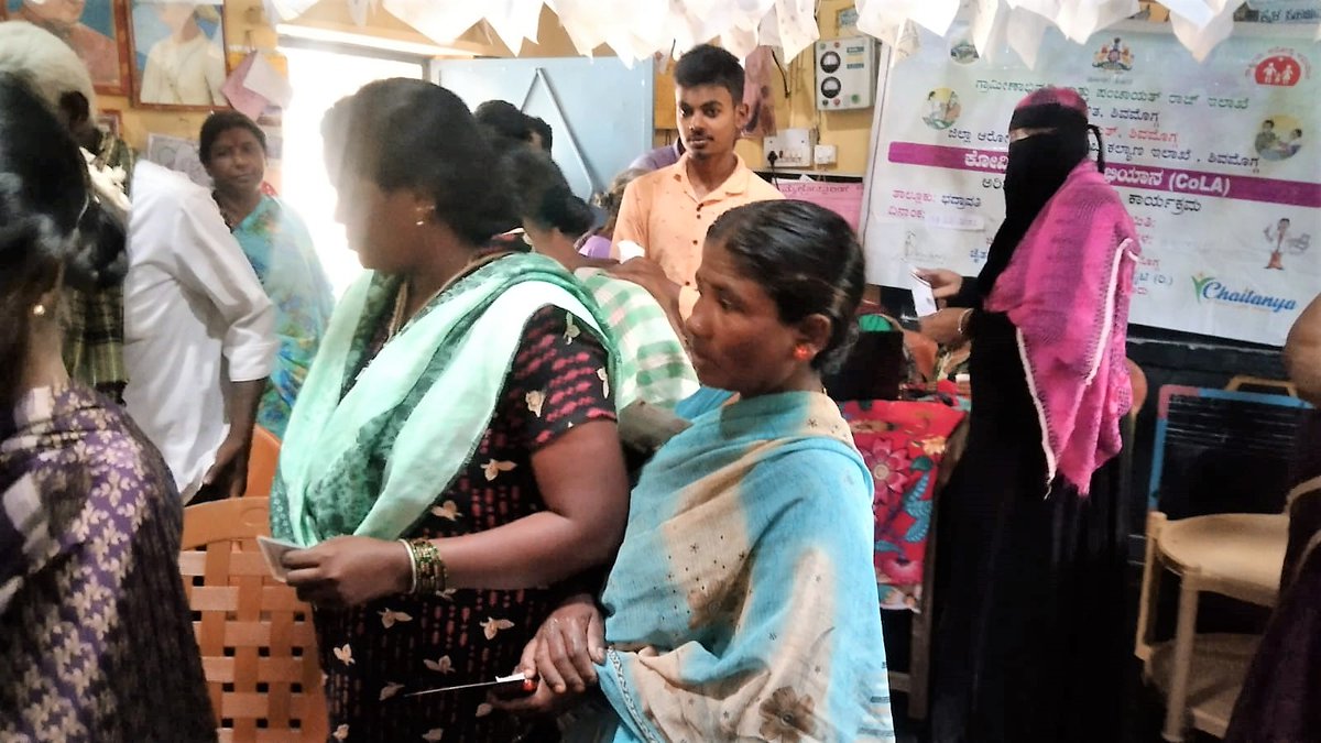 Chaitanya Rural Development Society tweet media