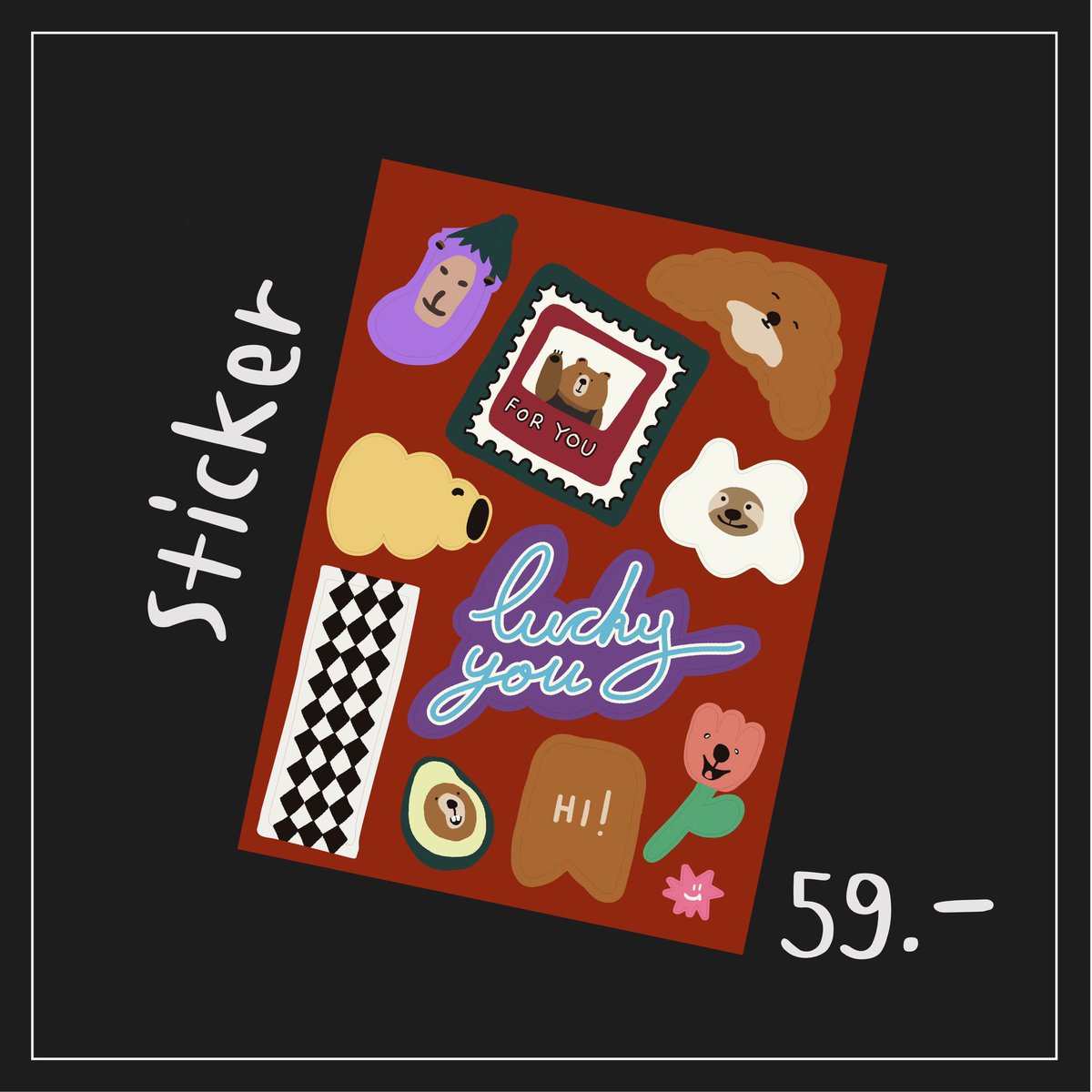 Unmelt_Studio's tweet photo. Unmelt Dicut Sticker - สติ้กเกอร์ลายแรกของร้าน คลอดแล้วจ้า ราคาน่ารัก 59 บาท📍https://t.co/BWmIN5TTWn

#sticker  #สติ๊กเกอร์เกาหลี #สติ๊กเกอร์ไดคัท #สติกเกอร์ #เครื่องเขียน #เครื่องเขียนมือสอง #ของมันต้องมี #รีวิวเครื่องเขียน #สติ๊กเกอร์ https://t.co/IWat1bHwGX