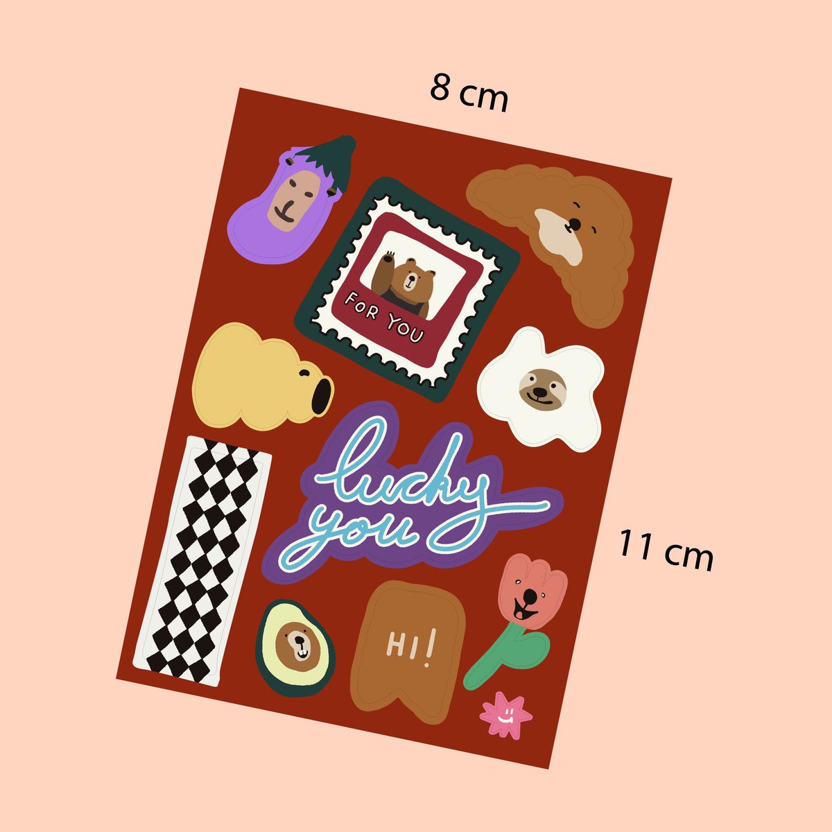 Unmelt_Studio's tweet photo. Unmelt Dicut Sticker - สติ้กเกอร์ลายแรกของร้าน คลอดแล้วจ้า ราคาน่ารัก 59 บาท📍https://t.co/BWmIN5TTWn

#sticker  #สติ๊กเกอร์เกาหลี #สติ๊กเกอร์ไดคัท #สติกเกอร์ #เครื่องเขียน #เครื่องเขียนมือสอง #ของมันต้องมี #รีวิวเครื่องเขียน #สติ๊กเกอร์ https://t.co/IWat1bHwGX