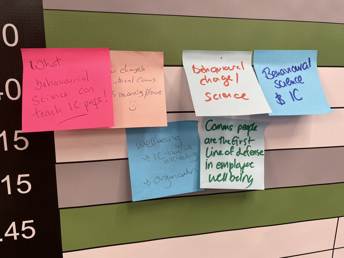 Ok - first up behavioural change / science.  Looking forward to this !@theICcrowd #TheBigYak