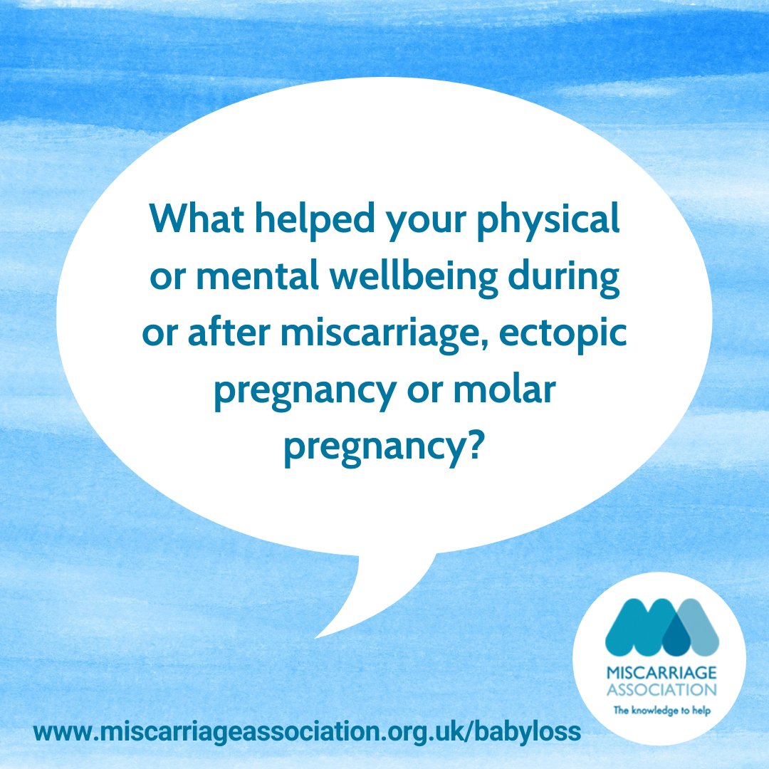 Miscarriage Association tweet media