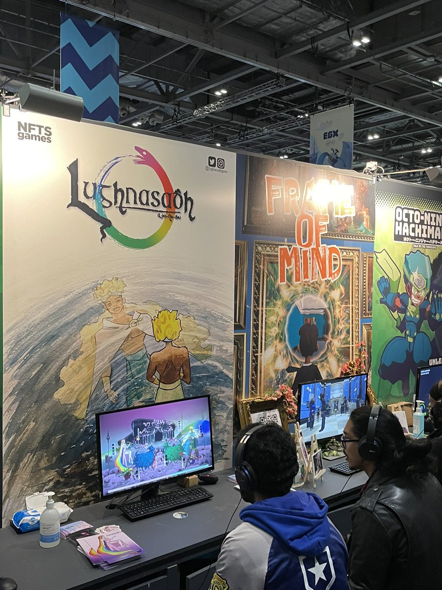 Day 3 <a href="/EGX/">EGX</a> 

We’re thrilled to be here again today! Come and visit our stand and play our two player demo in the #RezzedZone 

We’re right by the entrance!

#EGX2021 #indiegames #indiegame #screenshotsaturday #gamedev #gamedevelopment #IndieGameDev