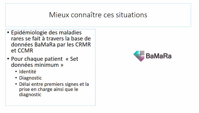 L'errance diagnostique est nette dans les maladies rares. Enquête de @FiliereORKiD et @AirgFrance. Intérêt des bases de données pour progresser dans la connaissance des maladies rares @BNDMR #AIRG2021