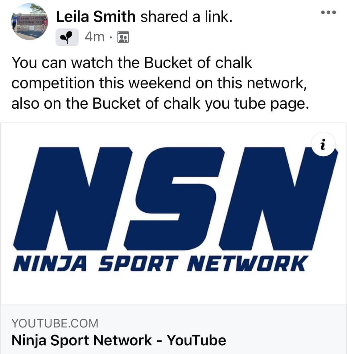 This will be BY FAR the CRAZIEST competition of the year, next to the tv show!!! Don’t miss it! Got a killer run order (I’m 151 out of 154), and the talent at this comp is INSANE!!!! Watch and ENJOY!!! #AmericanNinjaWarrior