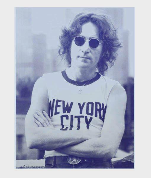 WestC_Editions's tweet photo. Happy Birthday John Lennon!

The working-class hero himself would have been 81 years old today. Greatly missed and never imitated.

Image below is 'Lennon, 74' by Russell Marshall. On the right is when we transformed our Shoreditch gallery into a hotel suit to launch this print. https://t.co/Pk0IeekyQ5
