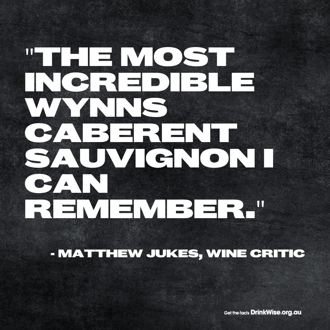 Wynns Coonawarra tweet media