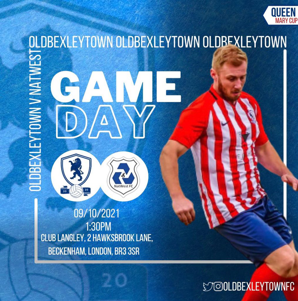 Looking to bounce back from last week, we have a <a href="/BASLFL/">B&SL Football league</a> cup game against NatWest from Division Two #OBTFC #GrassRootsFootball