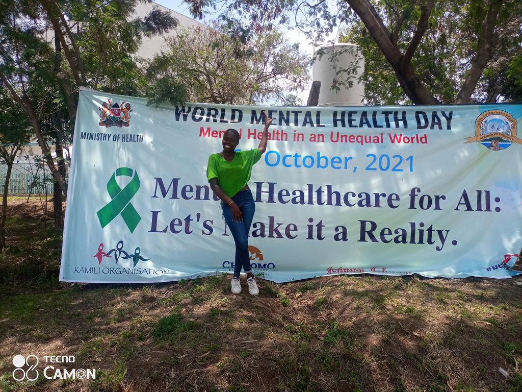 JenipherOchien2's tweet photo. #MentalHealthDay2021💚
#MentalHealthDayKisumu💚 https://t.co/7IqqocXAVl