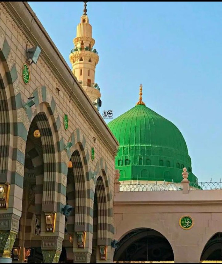 #مرحبااےخاتم_الانبیاء

ڈال دی قلب میں عظمتِ مصطفٰی ﷺ
سیّدی اعلٰی حضرت پہ لاکھوں سلام
❤❤