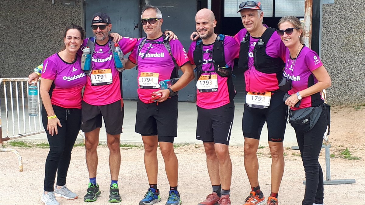 plahelen's tweet photo. #Trailwalker2021 @BancoSabadell https://t.co/ssctf4PtiN