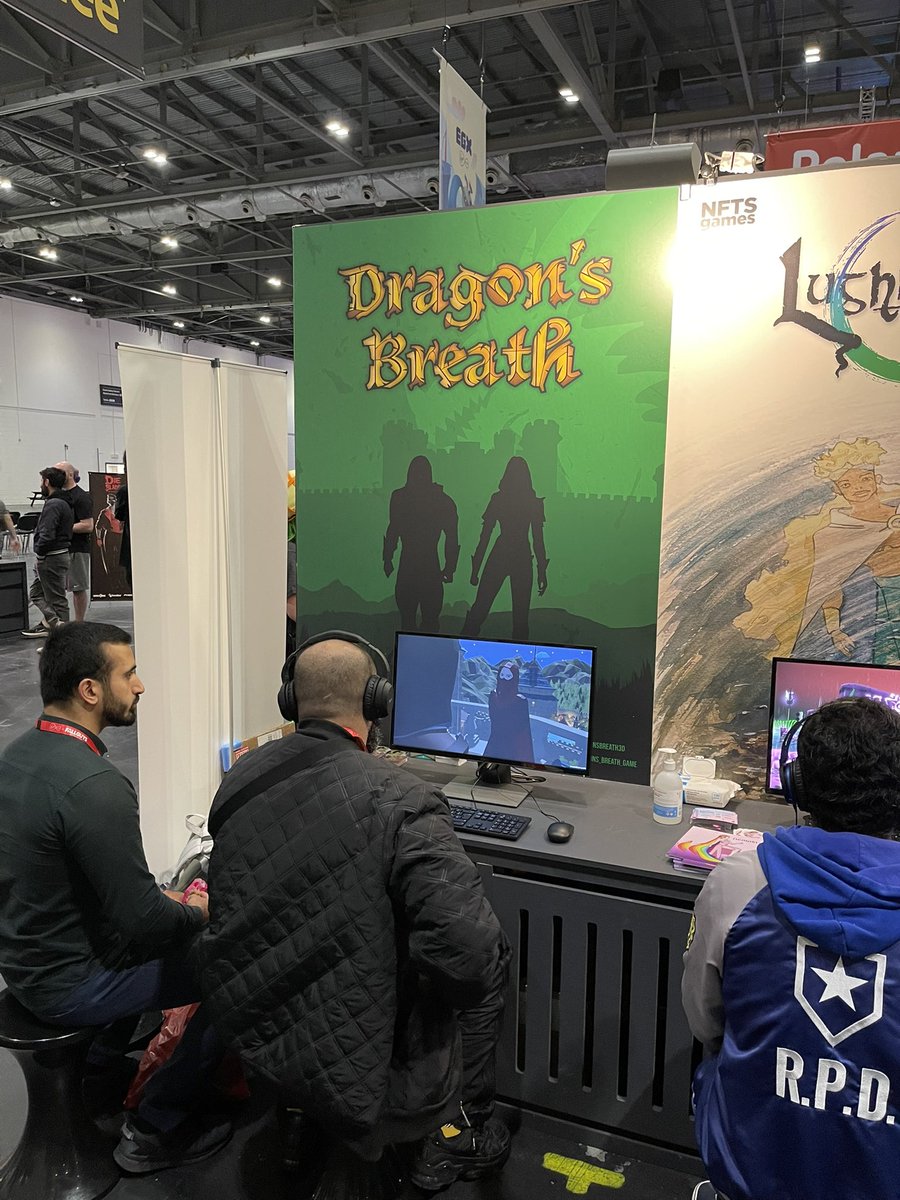 A Happy Day 3 <a href="/EGX/">EGX</a> 

We’re right by the entrance in the #RezzedZone 

Why not come down and play our demo! We can’t wait to meet you! 🐉

#EGX2021 #indiegames #screenshotsaturday #indiedev #IndieGameDev #gamedevelopment