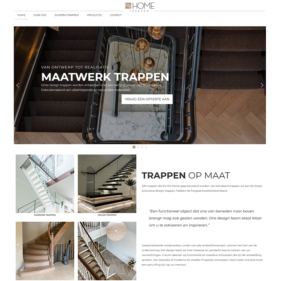 virtualnetia's tweet photo. Mio Home Trappen https://t.co/eChlu9u16F ekskluzywne schody stron internetowa producenta - realizacja @virtualnetia #schody #website #design #home #interior #interiordesign #trappen #stairs #homedecor #inspiration #gorzów  #holland https://t.co/HHOisX5XZq