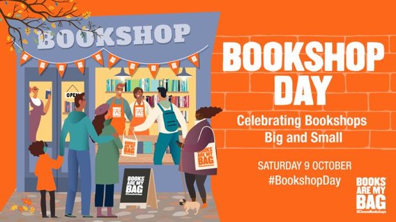 Happy #NationalBookshopDay to all our lovely and hardworking booksellers up &amp; down the country. We’ve now got even more excuses to buy lots of lovely books. Which ones will you visit today? <a href="/WaterstonesMCR/">Waterstones Manchester Deansgate</a> <a href="/GroveBookshop/">The Grove Bookshop</a> <a href="/WriteBlend1/">Writeblend Bookshop</a>