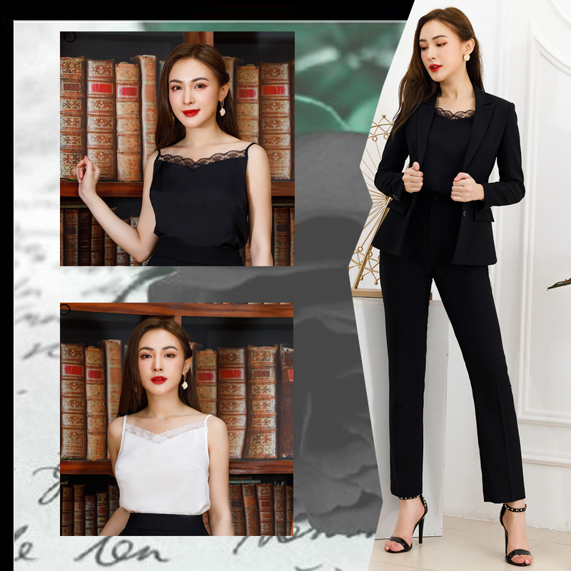 GucoVn's tweet photo. Set vest tay dài MS3071 có tặng kèm áo lụa (2 màu trắng đen tùy chọn)
Thương hiệu: https://t.co/ZOfP4Lw4nC
Showroom ------------
🏡 505 Lũy Bán Bích, Phường Phú Thạnh, Q.Tân Phú, HCM
🏡 217 Lê Văn Sỹ, Phường 14, Q. Phú Nhuận, HCM https://t.co/JcAPvA4owD