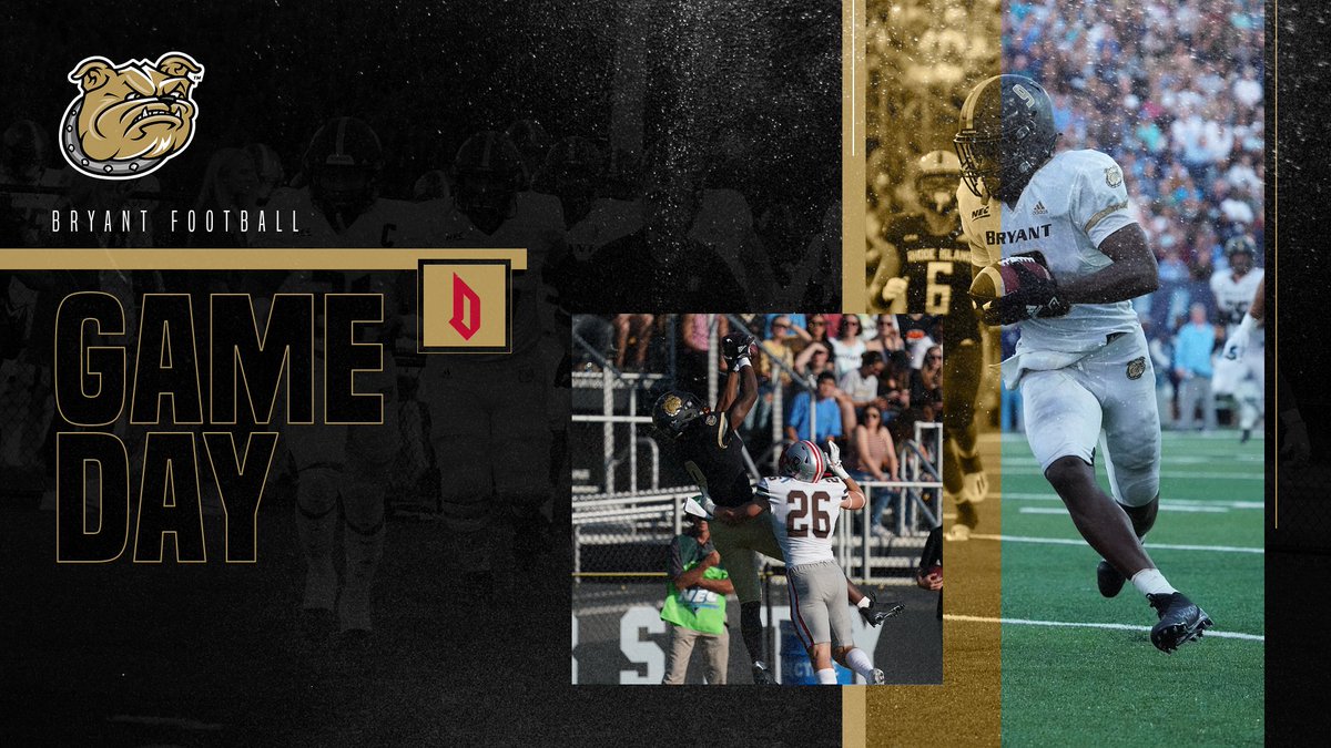 BryantUFootball's tweet photo. GAMEDAY in the Steel City

🆚 Duquesne
⏰ 12:00 PM
📍 Rooney Field (Pittsburgh, Pa.)
💻 https://t.co/h0aiwwLJKr
📊 https://t.co/7o1WwRxP0A

#ExpectToWin https://t.co/Ifh51v4Cyi