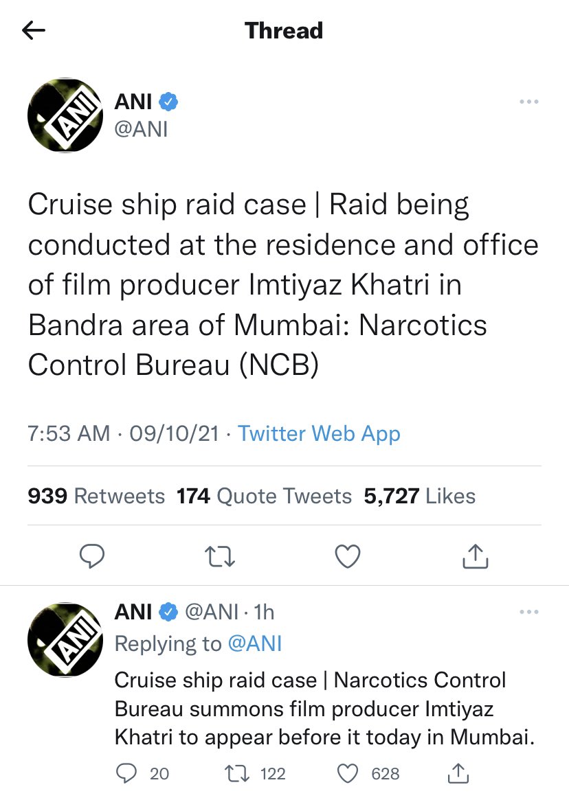 sweetnsimple31's tweet photo. Dil jeet liya @narcoticsbureau ne!!

#SameerWakhende sir, all of us are with you in this mission of “Make India Drug Free”!

Keep going &amp; we are standing by your side!

CBI Do Quick Justice With SSR https://t.co/5wPc6VsM9z