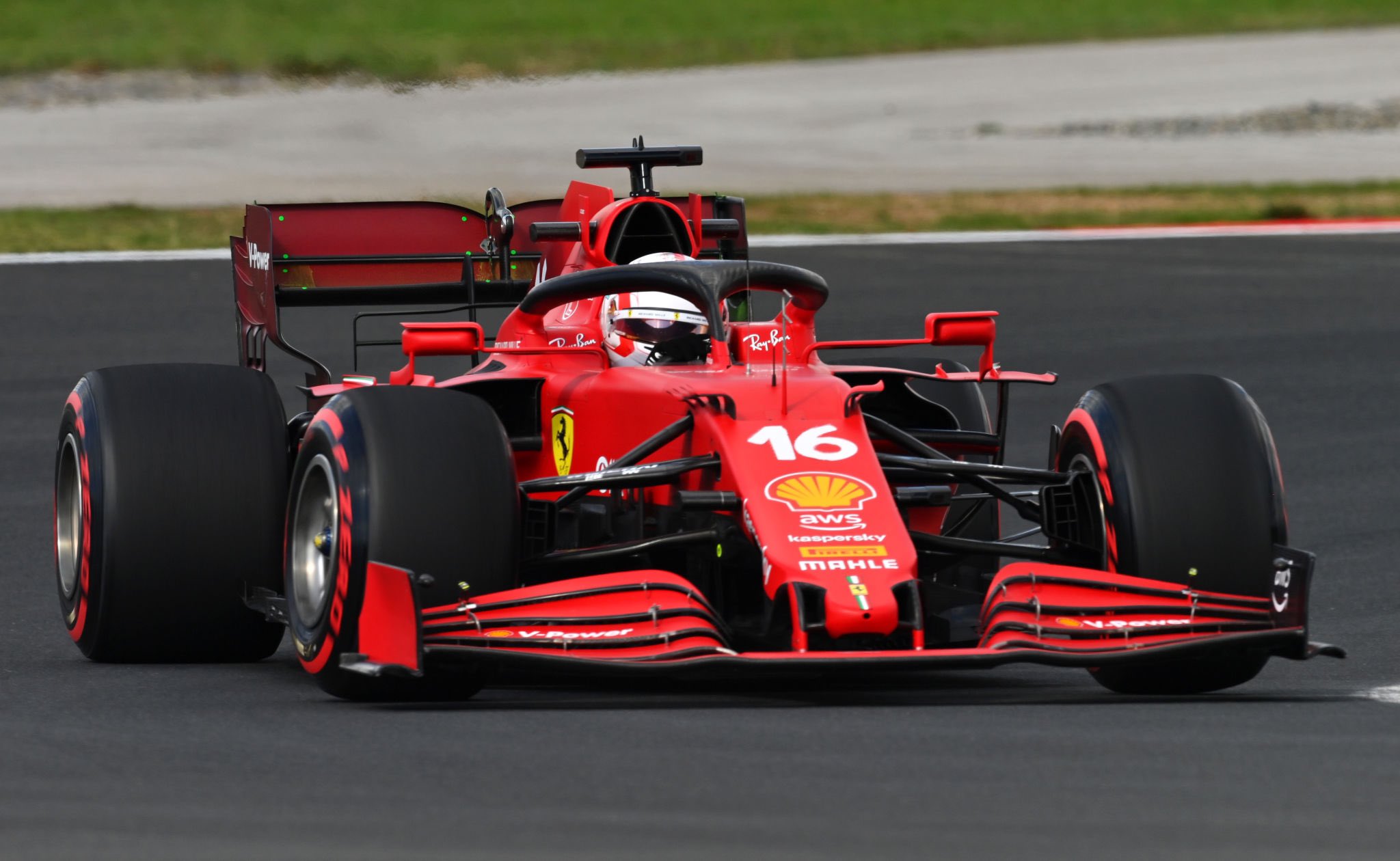 Ferrari: Charles Leclerc confirmed in practice the data from simulations |  2021 Turkish GP