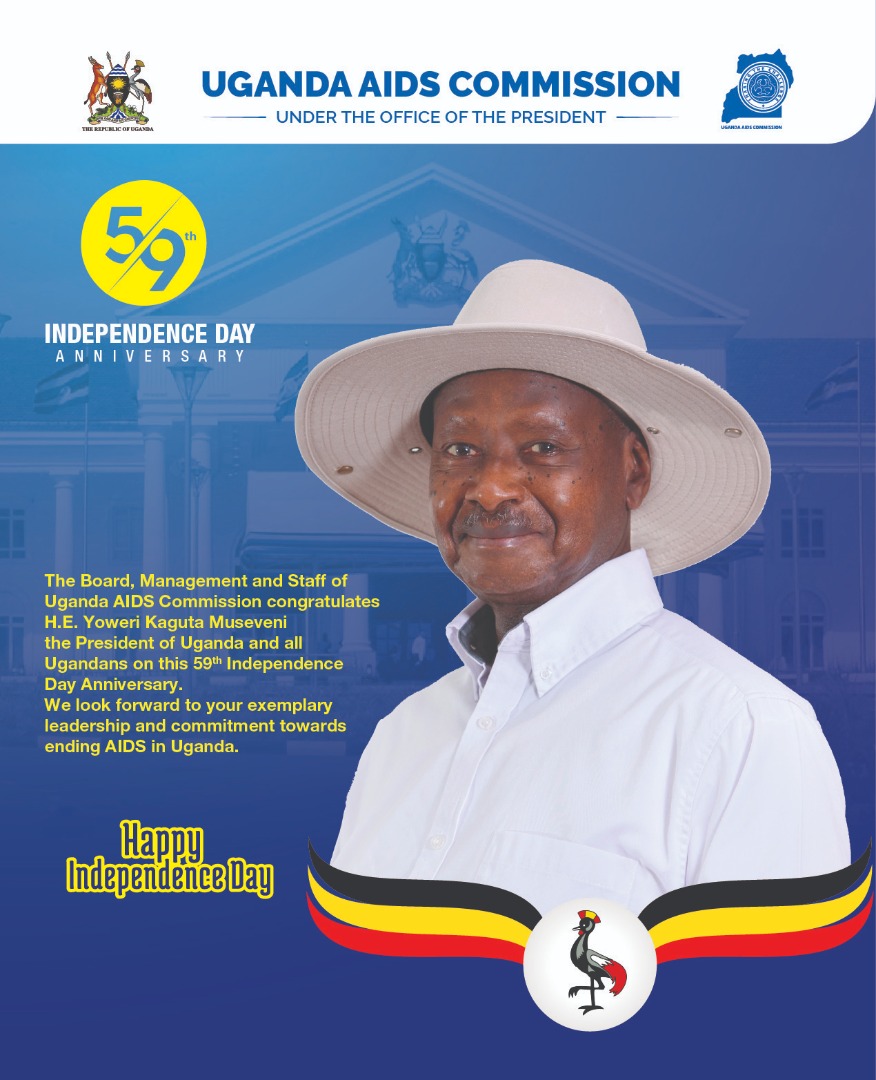 Uganda AIDS Commission tweet media