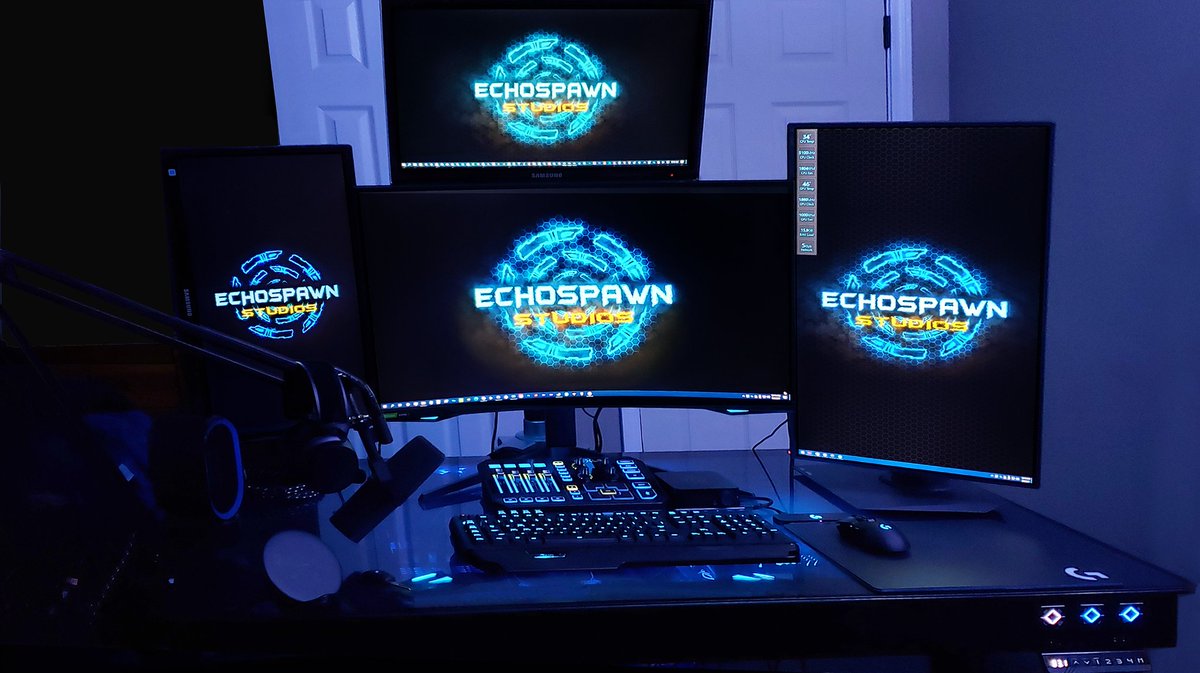 Echospawn's tweet photo. @NZXT Because I built this. Nuff said. https://t.co/fxiYquCfOo