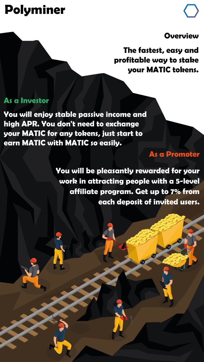 poly_miner's tweet photo. We are the best Matic Farm! 

#matic #miner #crypto #cryptotwitter #income #Polygon #NFT https://t.co/YNV4f6WDEY